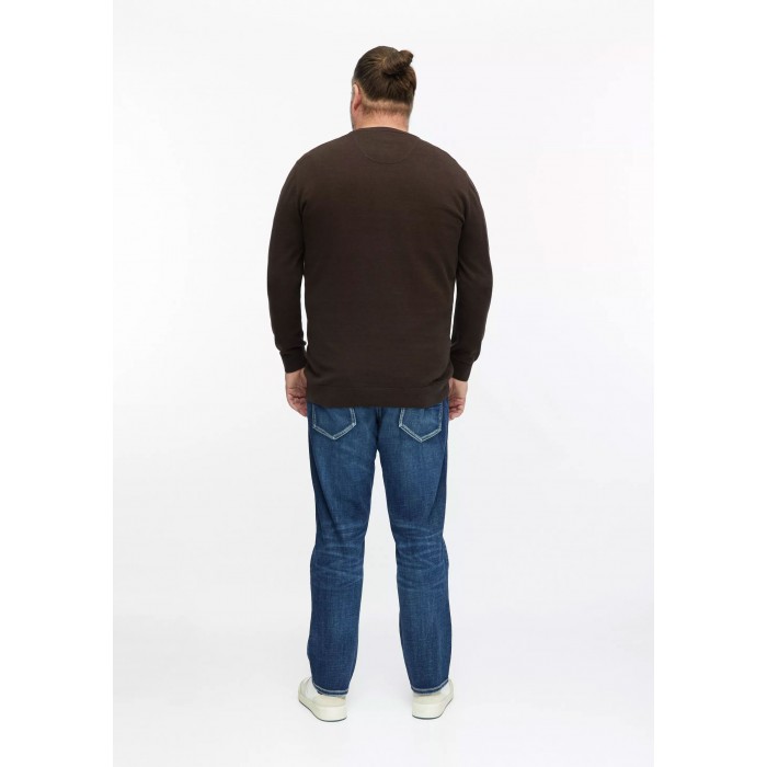 Πουλόβερ s.Oliver 2143173 89΅W0 Brown Πλεκτά