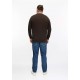 Πουλόβερ s.Oliver 2143173 89΅W0 Brown Πλεκτά