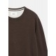 Πουλόβερ s.Oliver 2143173 89΅W0 Brown Πλεκτά