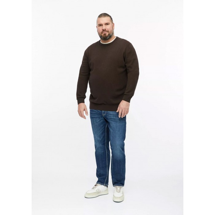 Πουλόβερ s.Oliver 2143173 89΅W0 Brown Πλεκτά