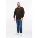 Πουλόβερ s.Oliver 2143173 89΅W0 Brown Πλεκτά