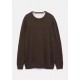 Πουλόβερ s.Oliver 2143173 89΅W0 Brown Πλεκτά