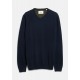 Πουλόβερ s.Oliver Basic V 2184549 5978 Navy Πλεκτά