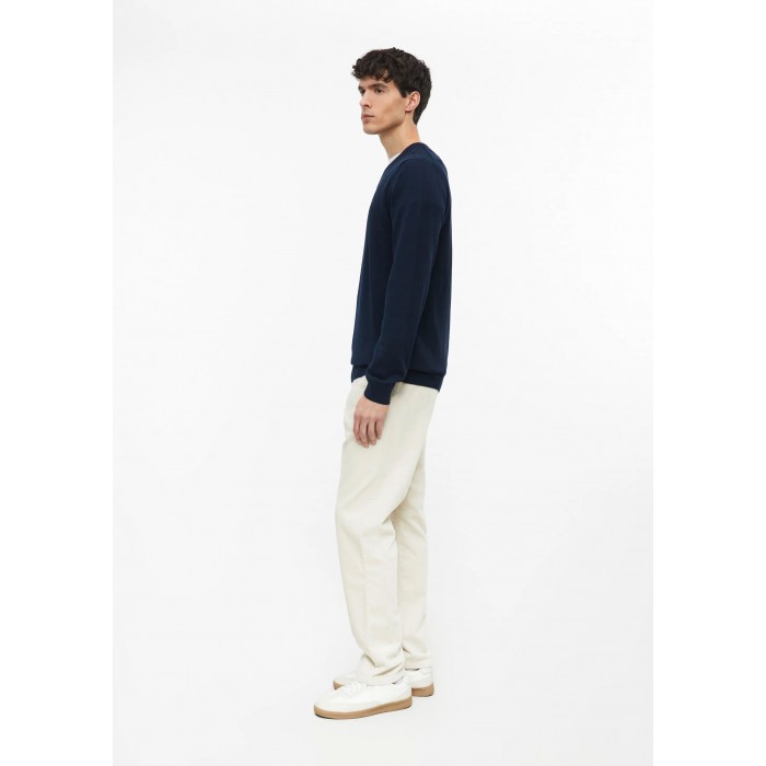 Πουλόβερ s.Oliver Basic V 2184549 5978 Navy Πλεκτά
