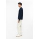 Πουλόβερ s.Oliver Basic V 2184549 5978 Navy Πλεκτά
