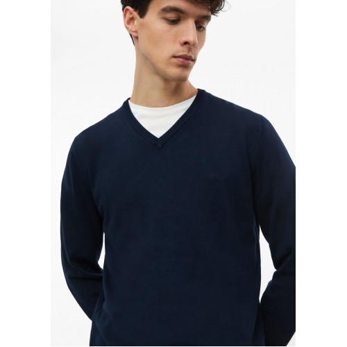 Πουλόβερ s.Oliver Basic V 2184549 5978 Navy
