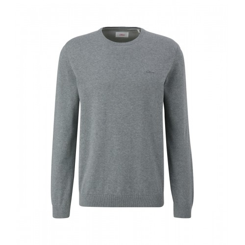 Πουλόβερ s.Oliver 2143173 92W0 Grey Πουλόβερ s.Oliver 2143173 92W0 Grey