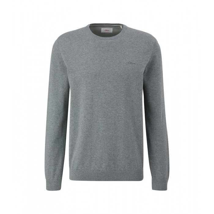 Πουλόβερ s.Oliver 2143173 92W0 Grey Πλεκτά