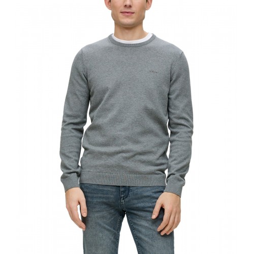 Πουλόβερ s.Oliver 2143173 92W0 Grey