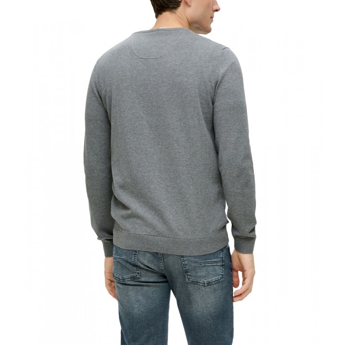 Πουλόβερ s.Oliver 2143173 92W0 Grey Πλεκτά