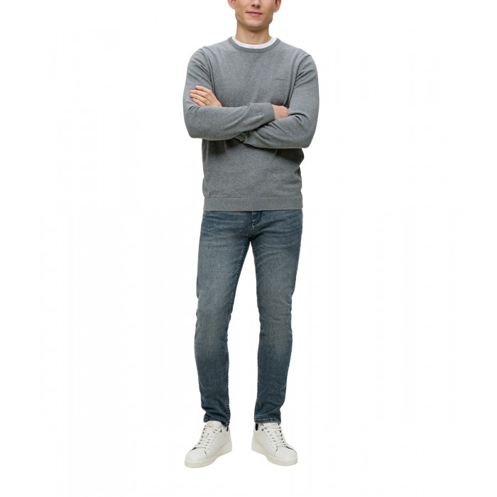 Πουλόβερ s.Oliver 2143173 92W0 Grey Πλεκτά