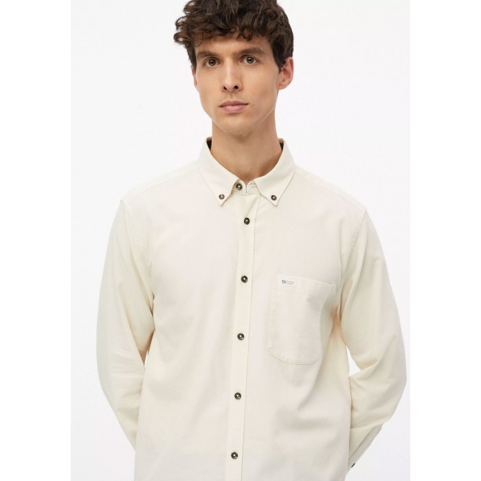 Πουκάμισο s.Oliver 2181242 9303 Light Beige Μακρυμάνικα Πουκάμισα