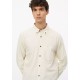 Πουκάμισο s.Oliver 2181242 9303 Light Beige Μακρυμάνικα Πουκάμισα