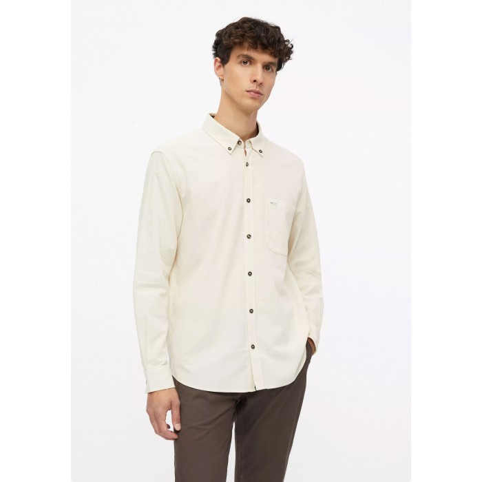 Πουκάμισο s.Oliver 2181242 9303 Light Beige Μακρυμάνικα Πουκάμισα