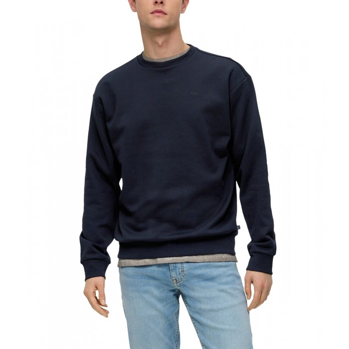 Φούτερ QS By S.Oliver 2141652 99L0 Black Φούτερ