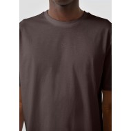 Μπλούζα Μονόχρωμη Qs by s.Oliver 2164741 8941 Dark Brown