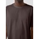 Μπλούζα Μονόχρωμη Qs by s.Oliver 2164741 8941 Dark Brown T-Shirt