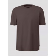 Μπλούζα Μονόχρωμη Qs by s.Oliver 2164741 8941 Dark Brown