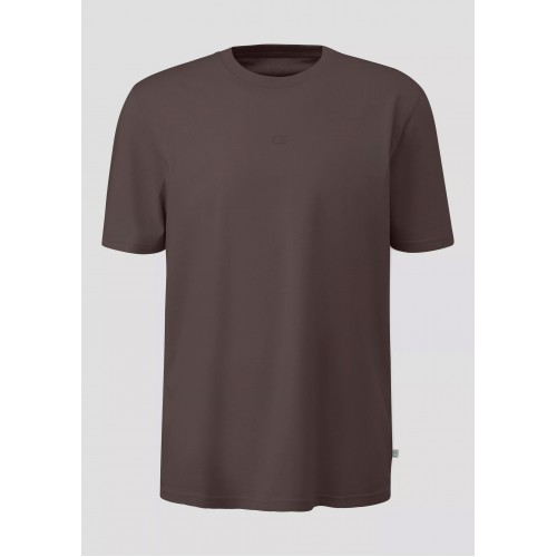 Μπλούζα Μονόχρωμη Qs by s.Oliver 2164741 8941 Dark Brown