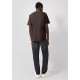 Μπλούζα Μονόχρωμη Qs by s.Oliver 2164741 8941 Dark Brown T-Shirt