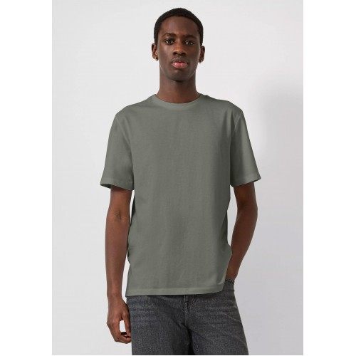 Μπλούζα Μονόχρωμη Qs by s.Oliver 2164741 7380 Light Olive