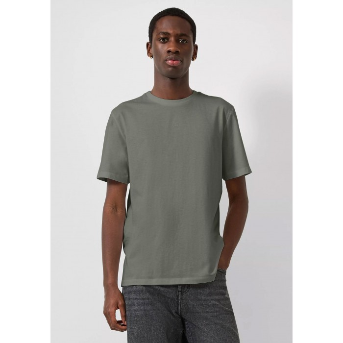 Μπλούζα Μονόχρωμη Qs by s.Oliver 2164741 7380 Light Olive T-Shirt