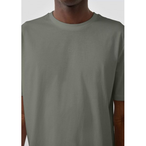 Μπλούζα Μονόχρωμη Qs by s.Oliver 2164741 7380 Light Olive