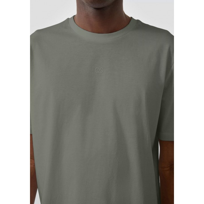 Μπλούζα Μονόχρωμη Qs by s.Oliver 2164741 7380 Light Olive T-Shirt