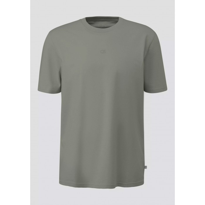 Μπλούζα Μονόχρωμη Qs by s.Oliver 2164741 7380 Light Olive T-Shirt