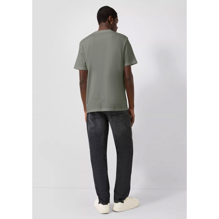 Μπλούζα Μονόχρωμη Qs by s.Oliver 2164741 7380 Light Olive T-Shirt