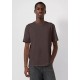 Μπλούζα Μονόχρωμη Qs by s.Oliver 2164741 8941 Dark Brown T-Shirt