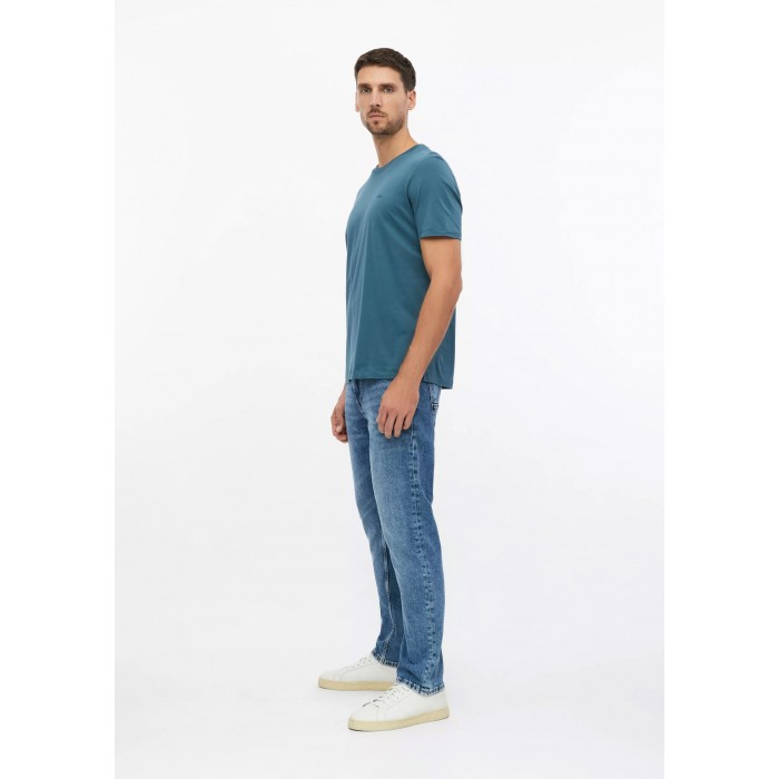 Μπλούζα Μονόχρωμη s.Oliver 2181963 5548 Petrol T-Shirt