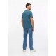 Μπλούζα Μονόχρωμη s.Oliver 2181963 5548 Petrol T-Shirt