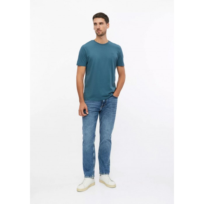 Μπλούζα Μονόχρωμη s.Oliver 2181963 5548 Petrol T-Shirt