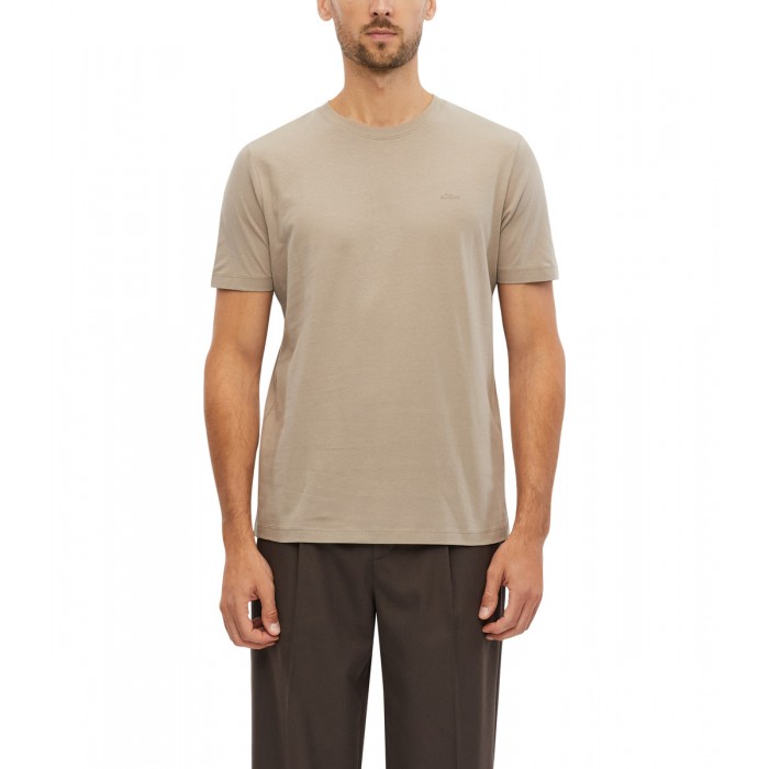 Μπλούζα Μονόχρωμη s.Oliver 2181963 8621 Light Brown T-Shirt