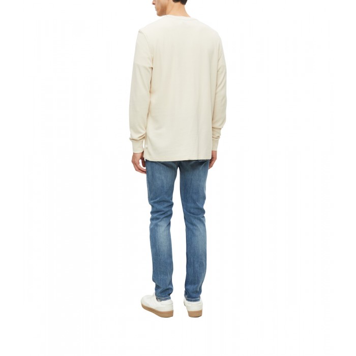 Μπλούζα Μακρυμάνικη S.Oliver 2180195 9303 Beige Μακρυμάνικες Μπλούζα Μακρυμάνικη S.Oliver 2180195 9303 Beige Μακρυμάνικες