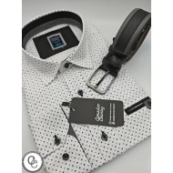 Πουκάμισο Canadian Country 330-2 White