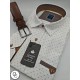 Πουκάμισο Canadian Country 330-3 Off White Μακρυμάνικα Πουκάμισα