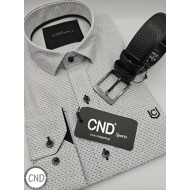 Πουκάμισο CND Sports 480-2 White