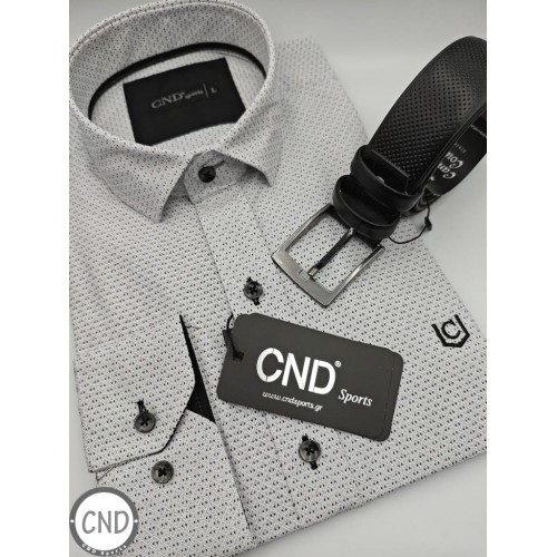 Πουκάμισο CND Sports 480-2 White