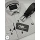 Πουκάμισο CND Sports 480-2 White Μακρυμάνικα Πουκάμισα