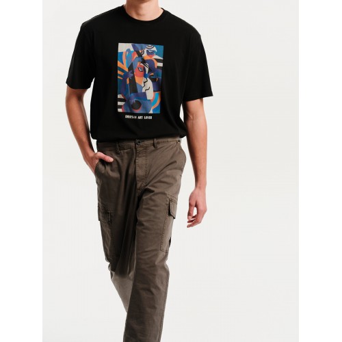 Παντελόνι Jogger Cargo Emerson 251.EM42.37 Army Green Παντελόνι Jogger Cargo Emerson 251.EM42.37 Army Green