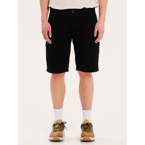 Βερμούδα Cargo Emerson 251.EM47.295 Black Βερμούδα Cargo Emerson 251.EM47.295 Black