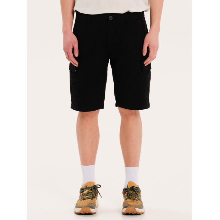 Βερμούδα Cargo Emerson 251.EM47.295 Black Βερμούδες