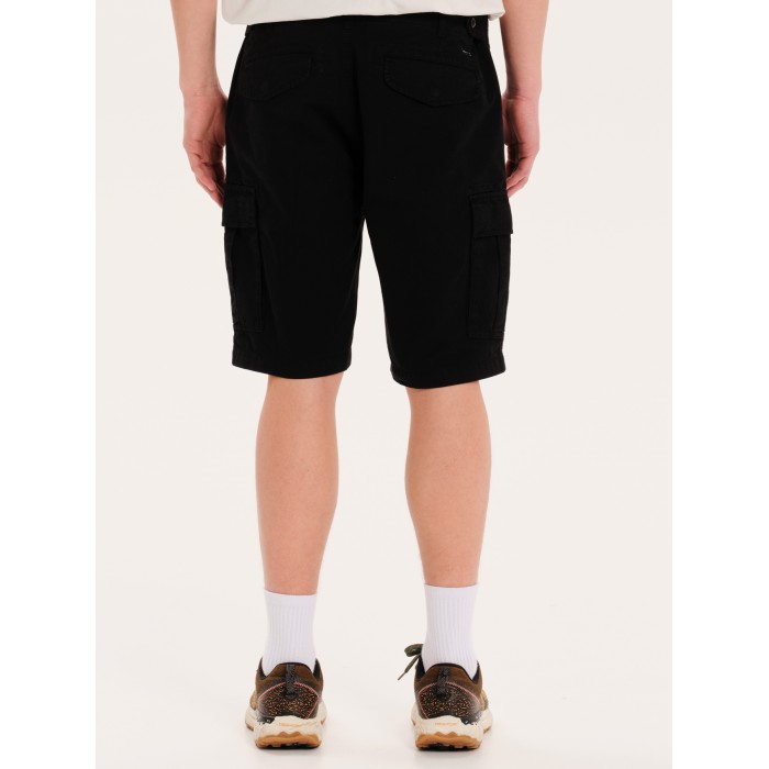 Βερμούδα Cargo Emerson 251.EM47.295 Black Βερμούδες