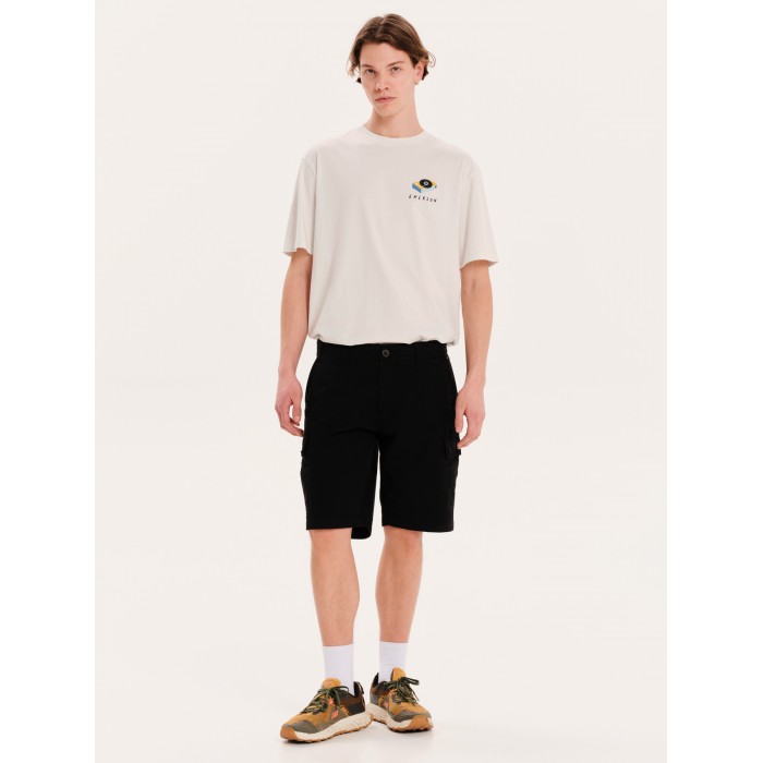 Βερμούδα Cargo Emerson 251.EM47.295 Black Βερμούδες