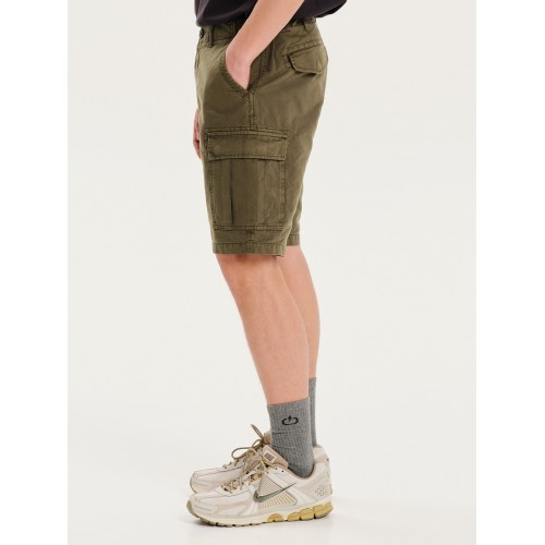 Βερμούδα Cargo Emerson 251.EM47.295 Dark Beige Βερμούδα Cargo Emerson 251.EM47.295 Dark Beige
