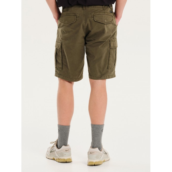 Βερμούδα Cargo Emerson 251.EM47.295 Dark Beige Βερμούδες