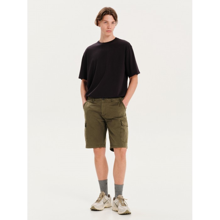 Βερμούδα Cargo Emerson 251.EM47.295 Dark Beige Βερμούδες