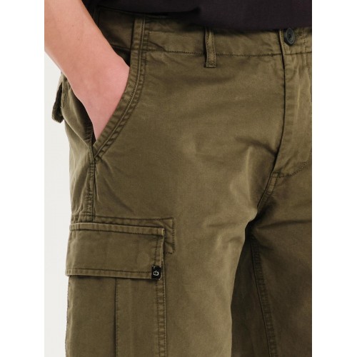 Βερμούδα Cargo Emerson 251.EM47.295 Dark Beige Βερμούδα Cargo Emerson 251.EM47.295 Dark Beige